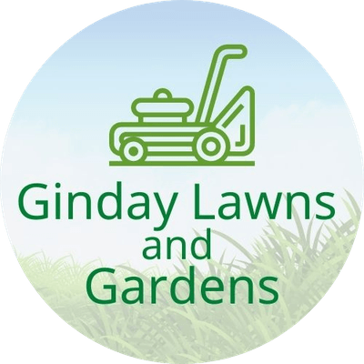 Ginday Lawns and Gardens logo